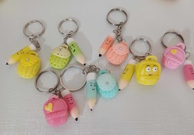 تصویر جاسوییچی کیف و مداد جاسوییچی