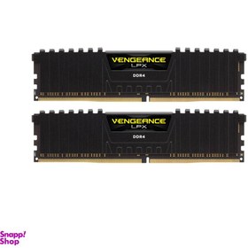 تصویر رم دسکتاپ کورسیر مدل RAM Corsair Vengeance LPX 16GB 3200MHZ 