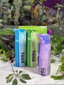 تصویر پک فیلتر تصفیه آب خانگی توس سه عددی همراه با زعفران 