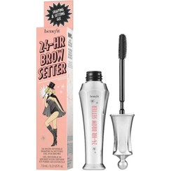 تصویر ژل ابرو 24 ساعته بی رنگ بنفیت Benefit 24-HR Brow Setter setting gel Clear 7ml