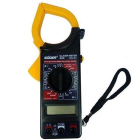 تصویر مولتی متر  دیجیتال سوئر مدل 266 SUOER 266  Clamp Meter