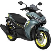 تصویر موتور سیکلت گلکسی AR155 طرح ایروکس با رادیات 