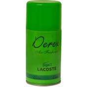 تصویر اسپری خوش بوکننده درکس مدل LACOSTE حجم 260 میلی لیتر 