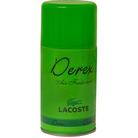 تصویر اسپری خوش بوکننده درکس مدل LACOSTE حجم 260 میلی لیتر 