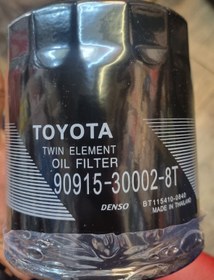 تصویر فیلتر روغن تویوتا 3002 طرح اصلی Oil filter