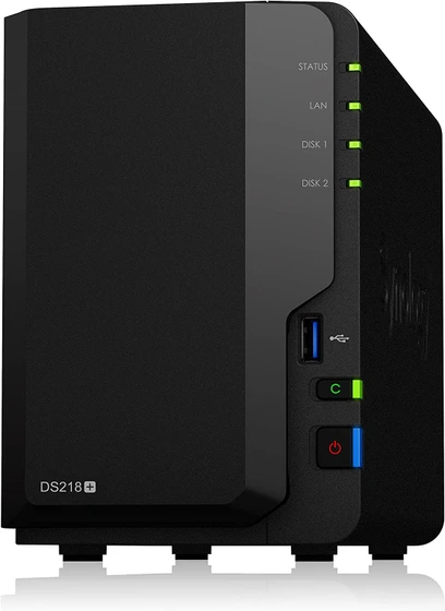 DS918+ Diskless NAS Synology DS918+ 4-Bay NAS DiskStation