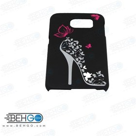 تصویر قاب گوشی سامسونگ اس سیکس s6 طرح دار مدل پروانه Back cover For Samsung galaxy S6 