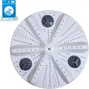 تصویر پروانه ماشین لباسشویی دوقلو اسنوا-مغزی فلزی Twin washing machine impeller Snowa