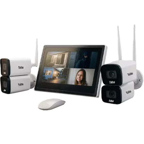 Tabarak Camera خرید و قیمت پکیج دوربین مداربسته تابا مدل Camera Max ۴ کانال ۵ مگاپیکسل ...