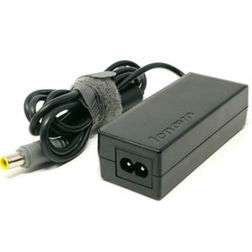 تصویر آداپتور لپ تاپ (Lenovo 65W) 20V/3.25A Gimo Plus سردلی 0081