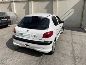 تصویر پژو 206 مدل 1397 ا Peugeot 206 2 Peugeot 206 2