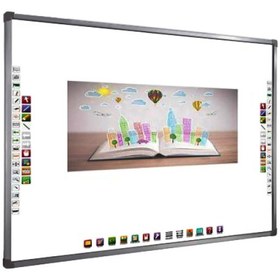 تصویر برد هوشمند پروگرس مدل P82-IR10 Progress P82-IR10 Smart whiteboard