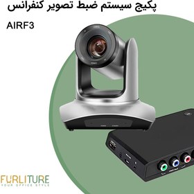 تصویر پکیج سیستم ضبط تصویر کنفرانس AIRF3 