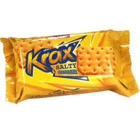 تصویر کراکر نمکی شیرین عسل وزن ۷۰ گرم 