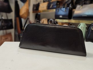 تصویر کیف مجلسی پاسپورتی زنانه شیک با بند بلند - طرحدار 