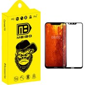 تصویر محافظ صفحه نمایش میبو مدل Clear Full مناسب برای گوشی موبایل نوکیا X7 / 8.1 