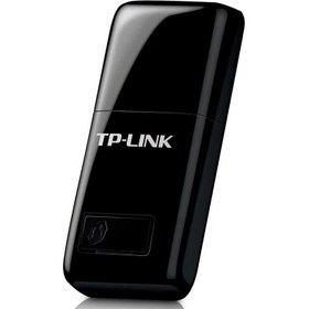تصویر کارت شبکه بی‌سیم و USB تی پی-لینک مدل TL-WN823N TP-LINK TL-WN823N 300Mbps Wireless N Mini USB Adapter