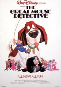 تصویر خرید DVD انیمیشن The Great Mouse Detective 1986 با دوبله فارسی 