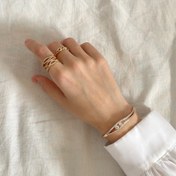 تصویر تک دست فول نگین 