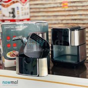 تصویر سرخ کن بدون روغن همیلتون مدل HAF-6830 Oil-free fryer Hamilton model HAF-6830