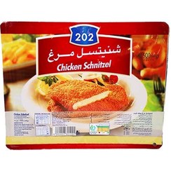 تصویر شنیتسل مرغ 450 گرم 202 