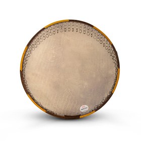 تصویر دف حبیبی مدل آنتیک 