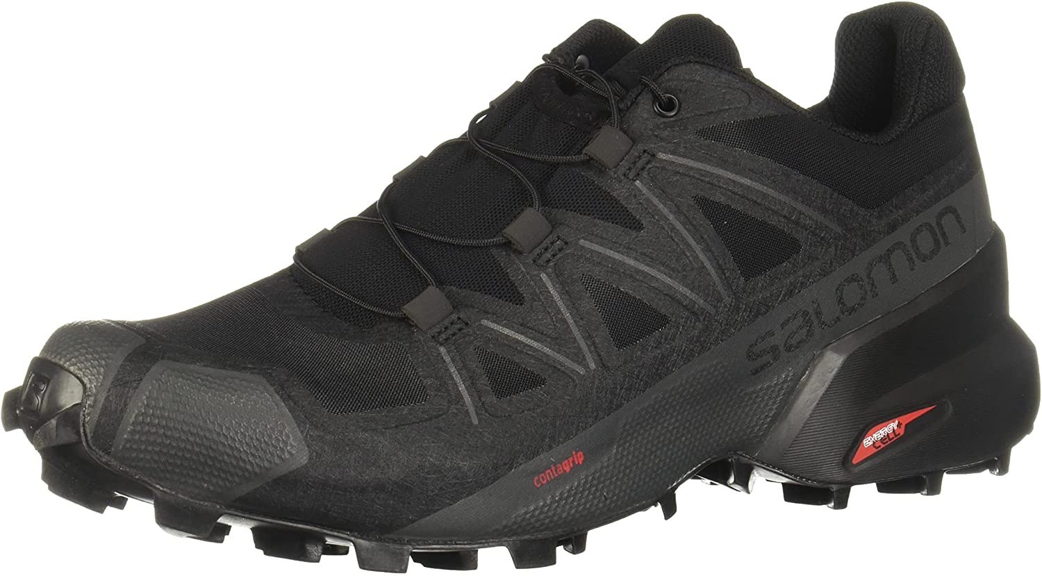 Salomon Men s Speedcross 5 Trail Running Shoes 9 Black