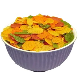 تصویر پفک هندی سه بعدی 