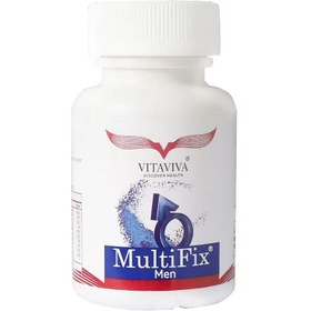 تصویر قرص روکشدار مولتی فیکس آقایان ویتاویوا 60 عدد 