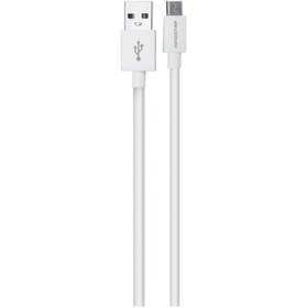 تصویر کابل تبدیل USB به microUSB کینگ استار مدل K67 A طول 1.2 متر 