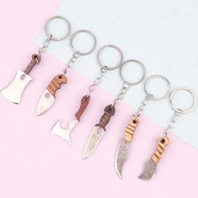 تصویر جاکلیدی طرح چاقو و تبر 