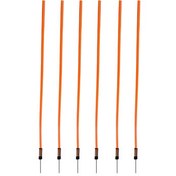 تصویر مانع تمرینی فنری،نیزه ای - مخصوص چمن طبیعی و خاکی پک 6 تایی 