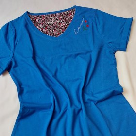 تصویر تیشرت یقه هفت 