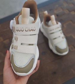 تصویر کفش بچگانه Guo chao - سورمه ای / ۳۳ 
