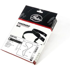 تصویر تسمه تایم 114 دندانه پژو 405،پارس - پاورگریپ PowerGrip Peugot Timing belt