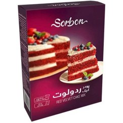 تصویر پودر کیک سوربن - ردولوت 