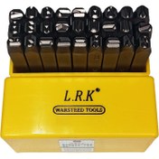 تصویر سنبه حروف کوب ال آر کی سایز 6 میلیمتر 