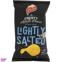 تصویر چیپس کراستی ساده نمکی باتو وزن 60 گرم 