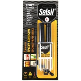 تصویر چسب دوقلو سرنگی سلسیل ۲۸ گرم 