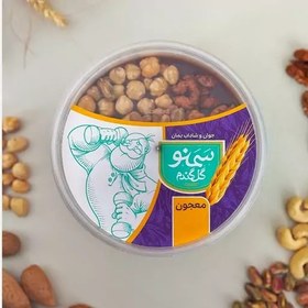 تصویر سمنو معجون 1000 گرمی گل گندم 