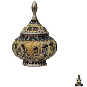 تصویر قندان قلم زنی هخامنشی 