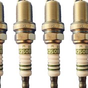 تصویر شمع پایه کوتاه بوش سبز 