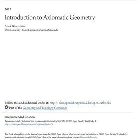 خرید و قیمت کتاب Introduction to Axiomatic Geometry (نسخه کامل) | ترب