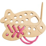 تصویر هواپیما اسباب بازی آموزشی چوبی برای کودکان ۳ تا ۹ سال 