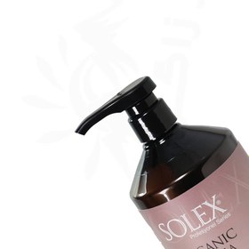تصویر شامپو بدون نمک سولکس کراتین مخصوص مخصوص موهای آسیب دیده 1000میل SOLEX 