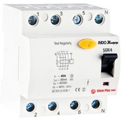 تصویر کلید نشت جریان سه فاز و نل 