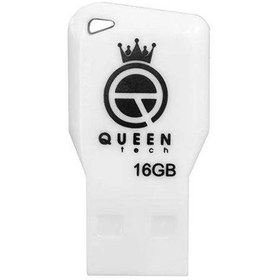 تصویر فلش مموری کویین تک 16 گیگ مدل Queen Tech 101 ا Queen Tech Flash Memory 101 16G Queen Tech Flash Memory 101 16G