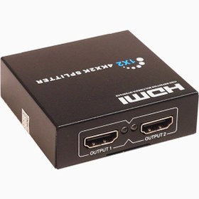 تصویر اسپلیتر 1 به 2 HDMI وی نت V-net HDMI 1 * 2 4K Splitter
