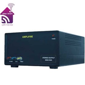 تصویر آمپلی فایر جنیوس 