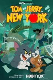 تصویر خرید DVD انیمیشن Tom and Jerry in New York 2021 